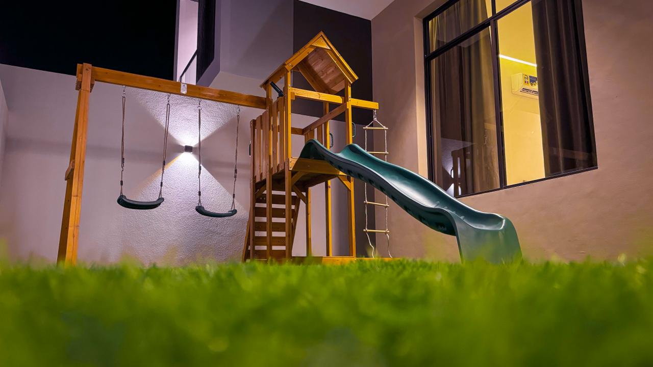 مراجيح اطفال